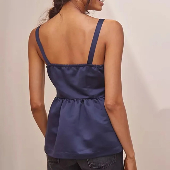 Anthropologie Beaded Babydoll Tank - Picture 3 of 3